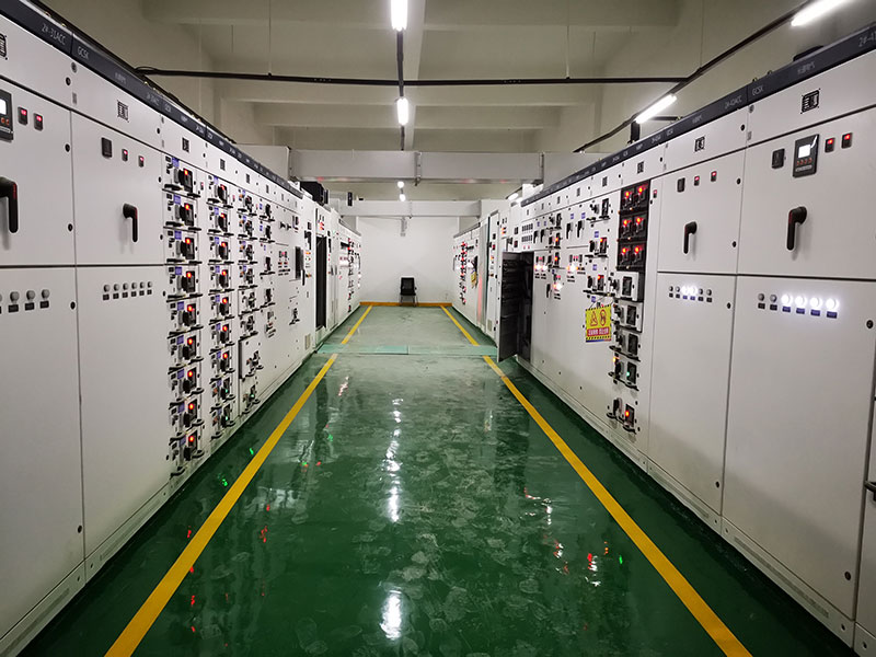 砂廠配電房